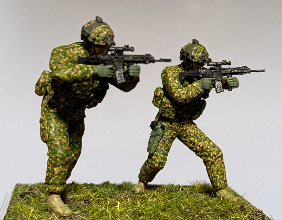 Yahoo!オークション - 陸上自衛隊 特殊作戦群 隊員 1/35 ②完全品