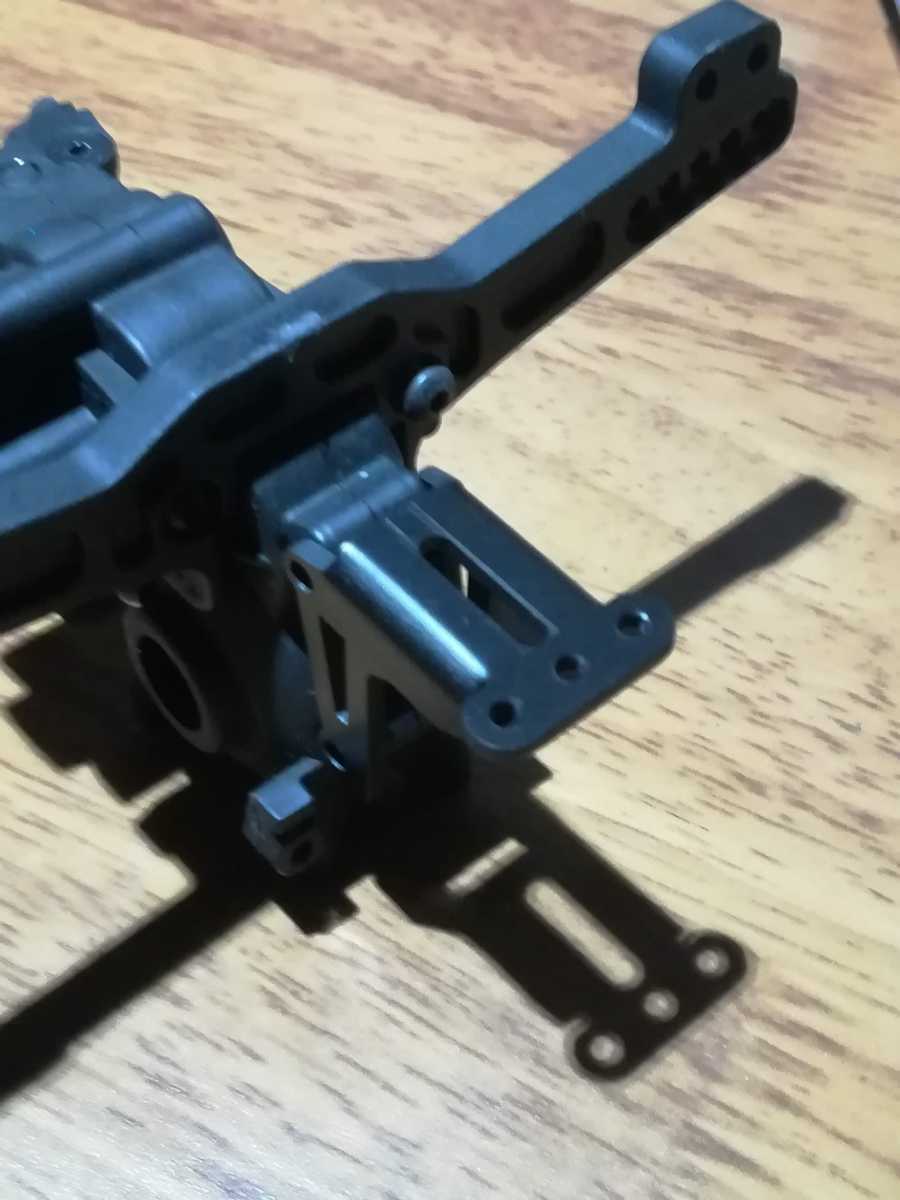 YD-2 YD-2E 用RRギアボックスステー YD-2AC 1番手っ取り早いRR ヨコモ