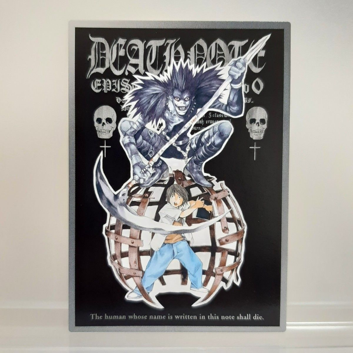 デスノート 死神リュークセット KONAMI トレーディングカード｜Yahoo