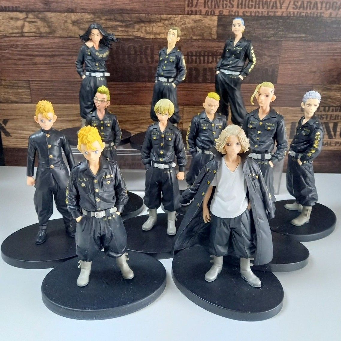 東京リベンジャーズ フィギュア 11体セット｜Yahoo!フリマ（旧PayPay