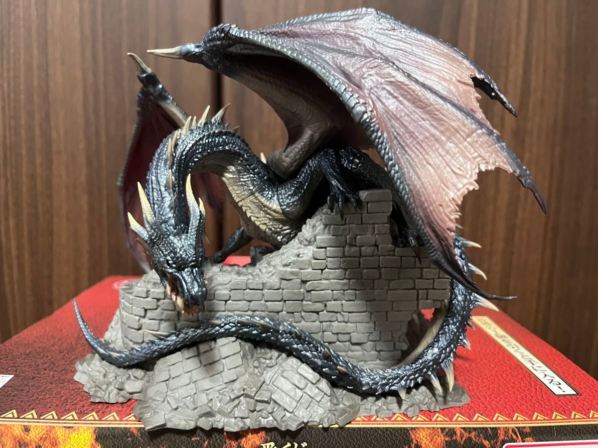 ラストワン賞 ミラボレアス フィギュア モンスターハンター 一番くじ