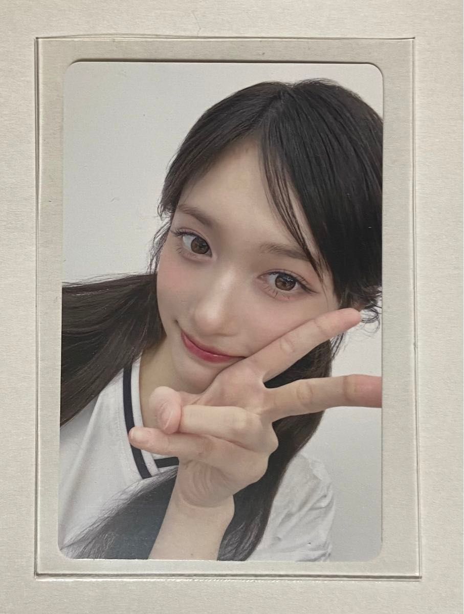 IVE SWITCH イソ 8/16 大阪 お渡し会 特典 セルカ フォトカード トレカ