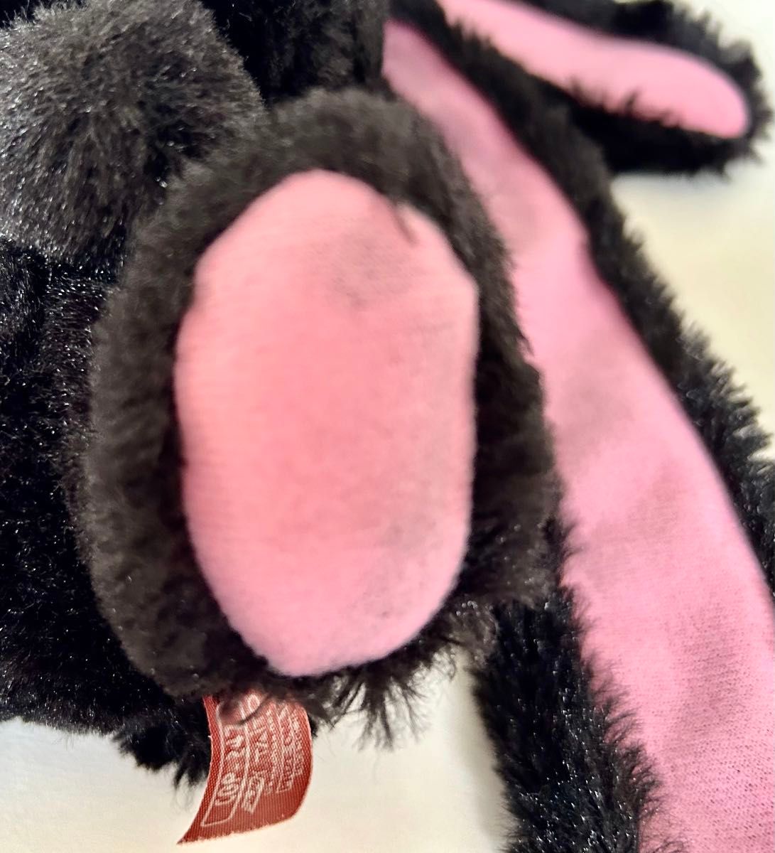 チャックスGP 汎用うさぎ冬毛ver 黒 ぬいぐるみ｜Yahoo!フリマ（旧