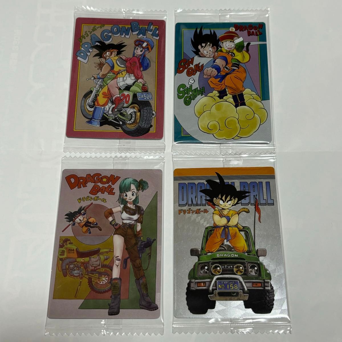 DRAGON BALL イタジャガ 未開封 ドラゴンボール cr 鳥山明 原画