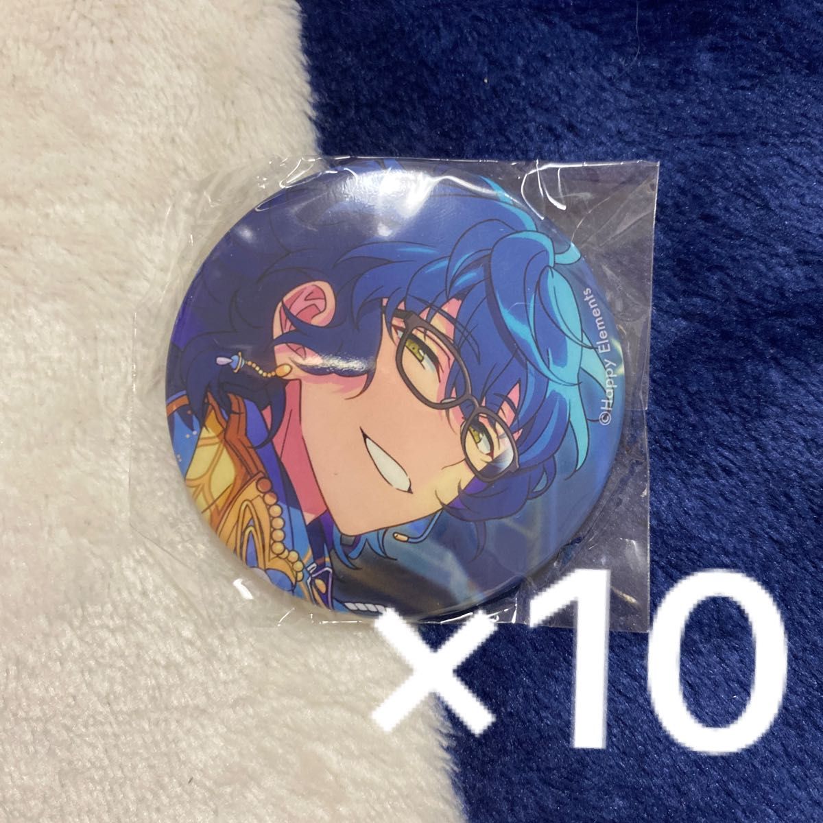 あんスタ あんさんぶるスターズ 缶バッジ フィーチャー2 青葉つむぎ