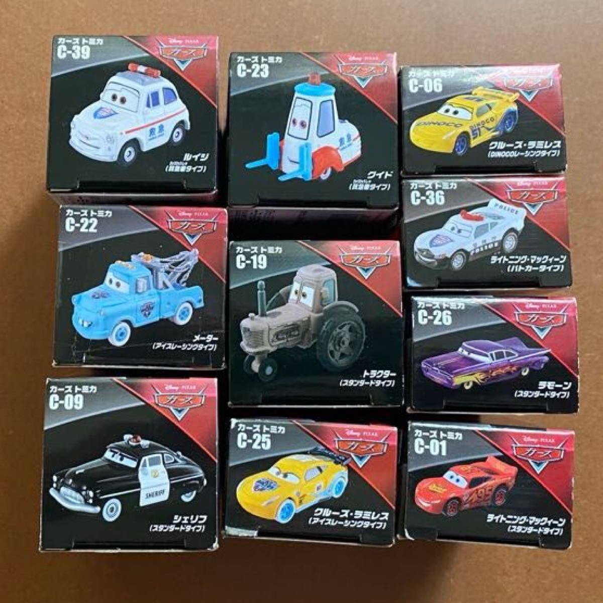 カーズトミカ まとめ売り 10台｜Yahoo!フリマ（旧PayPayフリマ）
