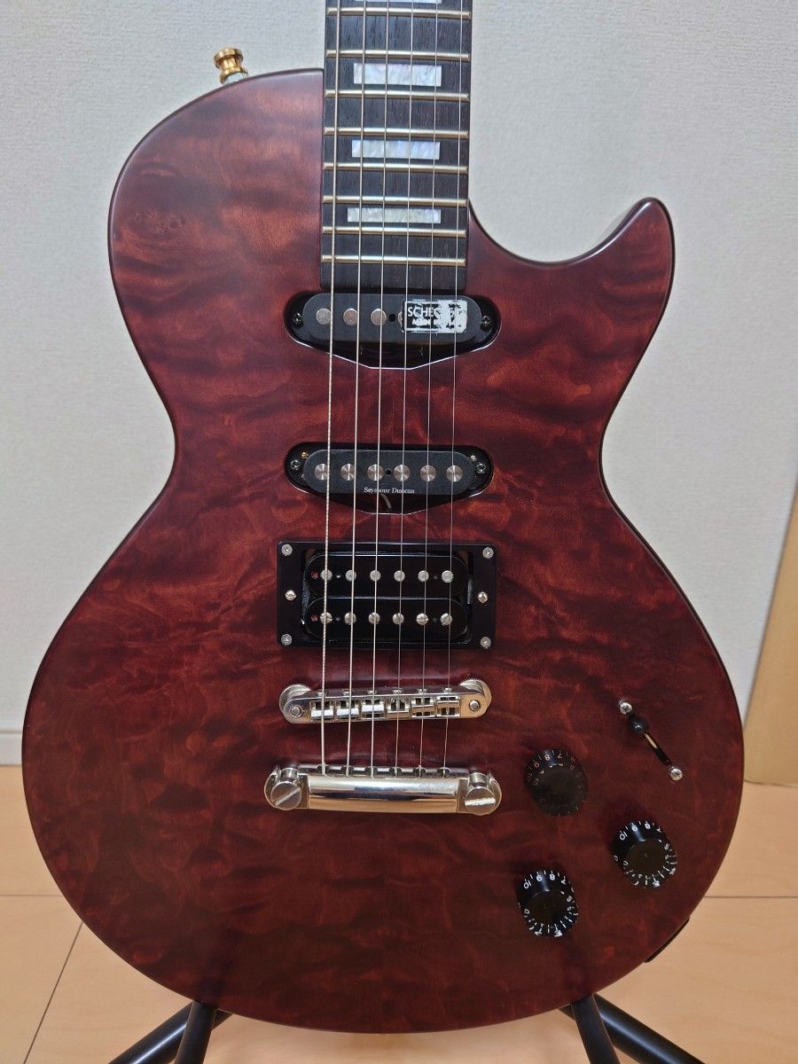 希少 EDWARDS by ESP E-I-135QM LUNA SEA INORANモデルのマローネ廉価