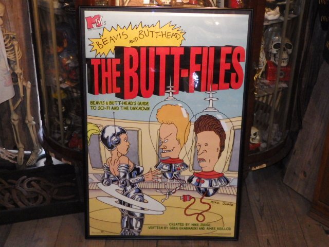 Beavis and Butthead ポスター Vintage MTV ☆Beavis and Butthead
