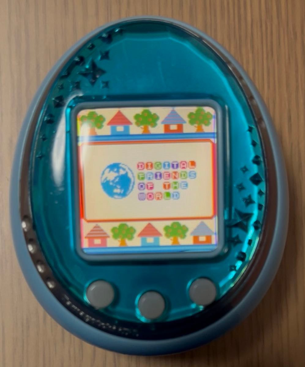 たまごっち IDL Tamagotchi idl ブルー blue バンダイ BANDAI 本体