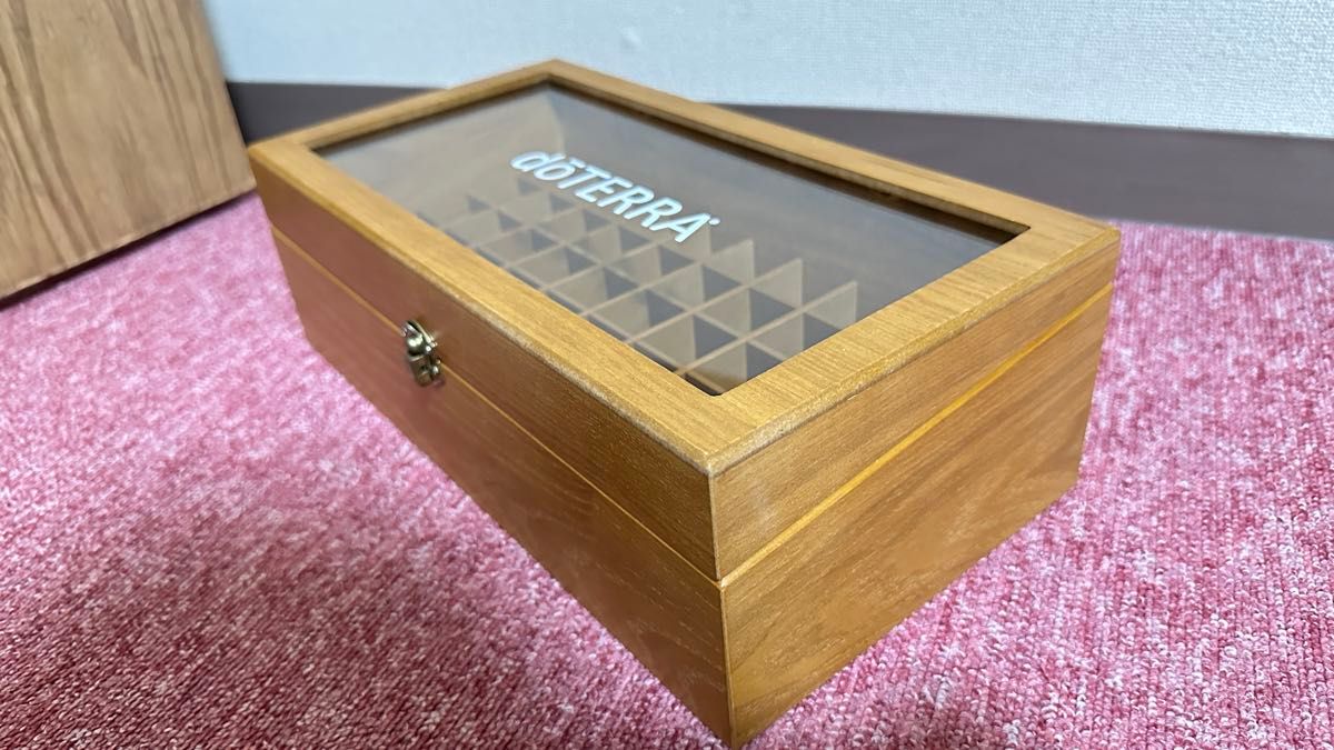 ドテラ】 【doTERRA】 ウッドボックス50｜Yahoo!フリマ（旧PayPayフリマ）