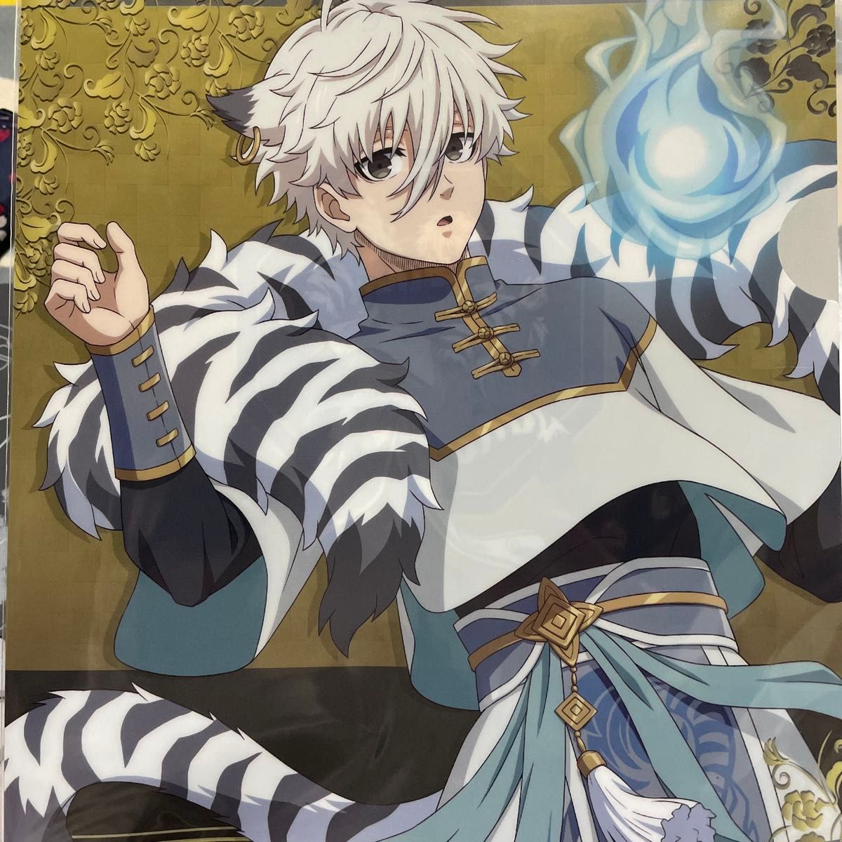 ブルーロック 凪誠士郎 御影玲王 神獣 ロフト LOFT くら寿司 クリア