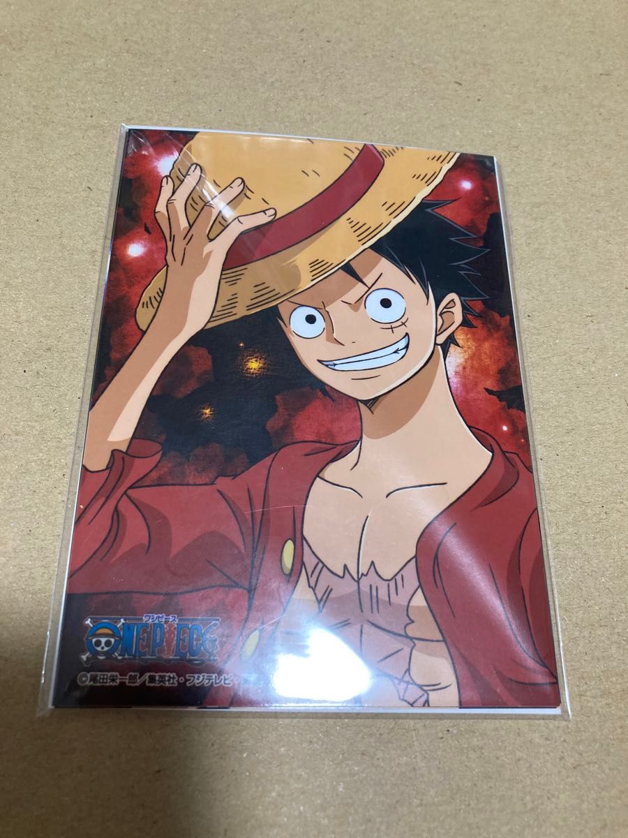 未開封】ワンピース ONEPIECE ジャンプフェスタ2016限定 生ブロマイド