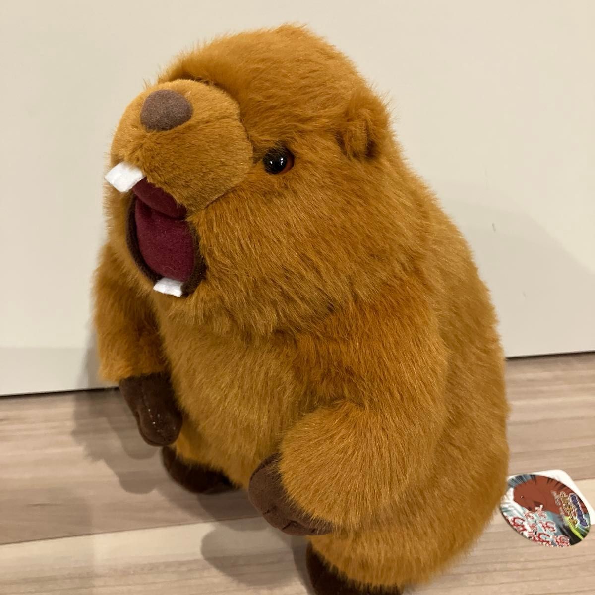 雄叫びマーモット】音声ぬいぐるみ｜Yahoo!フリマ（旧PayPayフリマ）