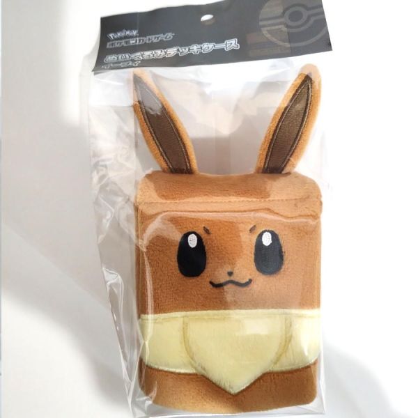 ポケモンカード ぬいぐるみデッキケース イーブイ 【新品未開封