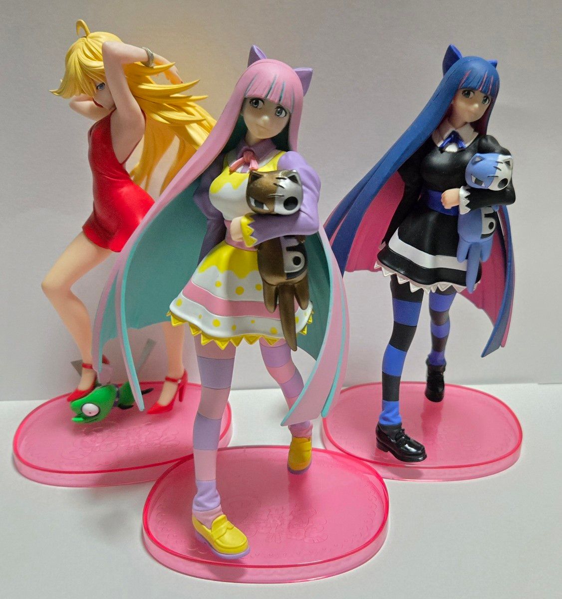 パンティ＆ストッキングwithガーターベルト 一番くじ フィギュア