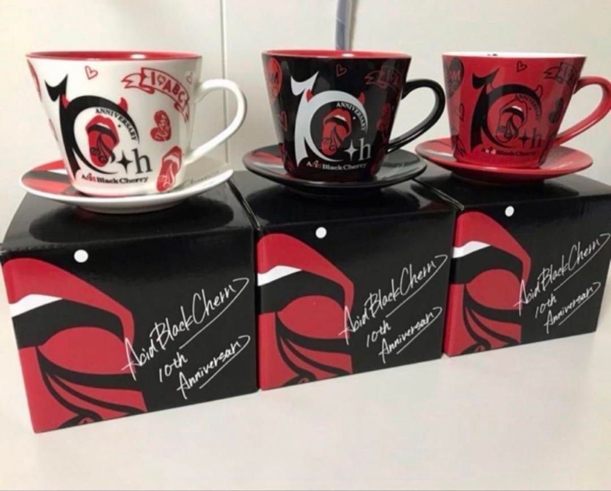 Acid Black Cherry マグカップセット｜Yahoo!フリマ（旧PayPayフリマ）