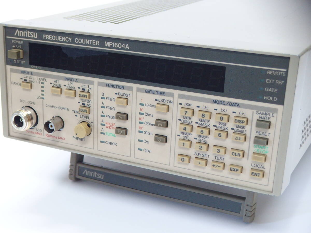 アンリツ Anritsu MF1603A 3GHz周波数カウンタ－