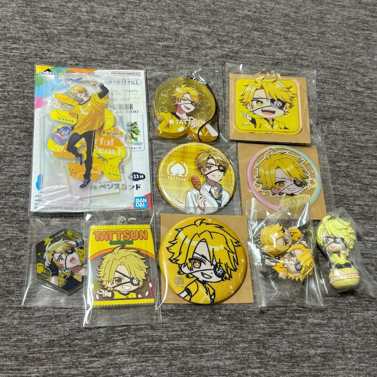 カラフルピーチ たっつん まとめ売り｜Yahoo!フリマ（旧PayPayフリマ）