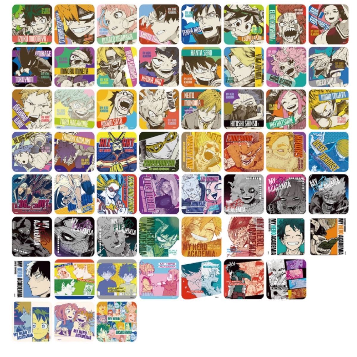 クーポンで200円引】ヒロアカ原画展 アートコースターヒロアカ展 1BOX