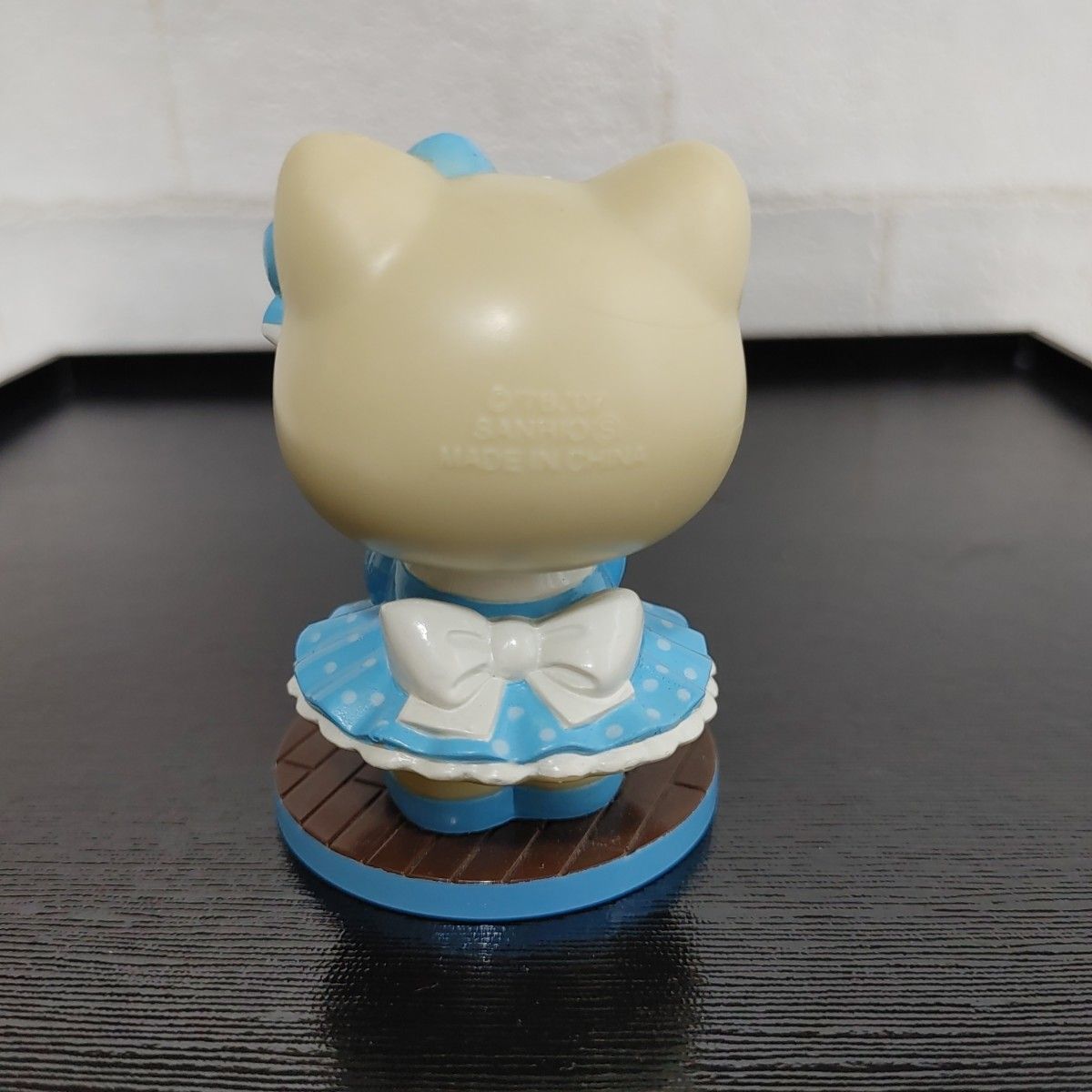 希少 キティ フィギュア アクセサリートレイ レトロ 3個3体 セット