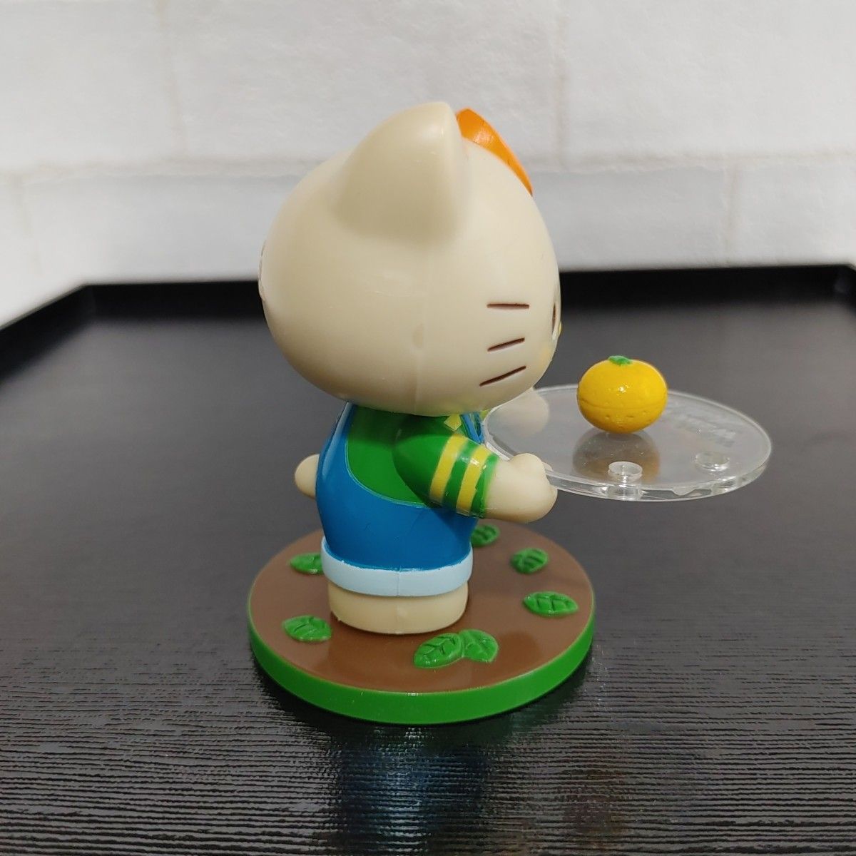 希少 キティ フィギュア アクセサリートレイ レトロ 3個3体 セット