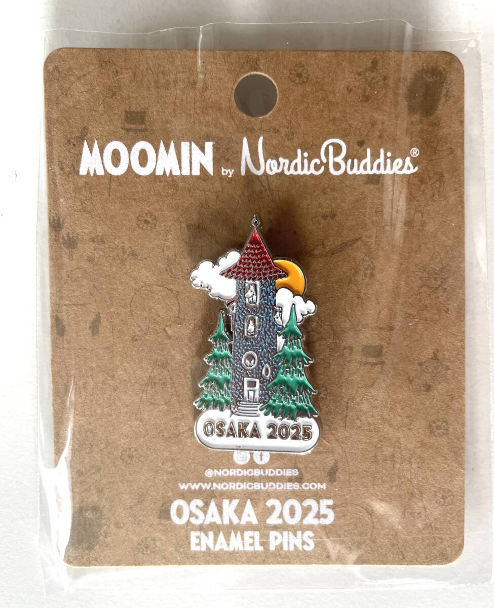 送料込み 即決 / 新品 ピンバッジ 北欧館 ムーミン 5種コンプリート