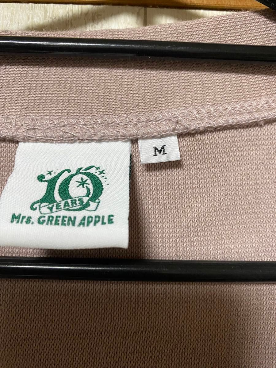Mrs GREEN APPLE ポップアップ カーディガン Mサイズ｜Yahoo!フリマ