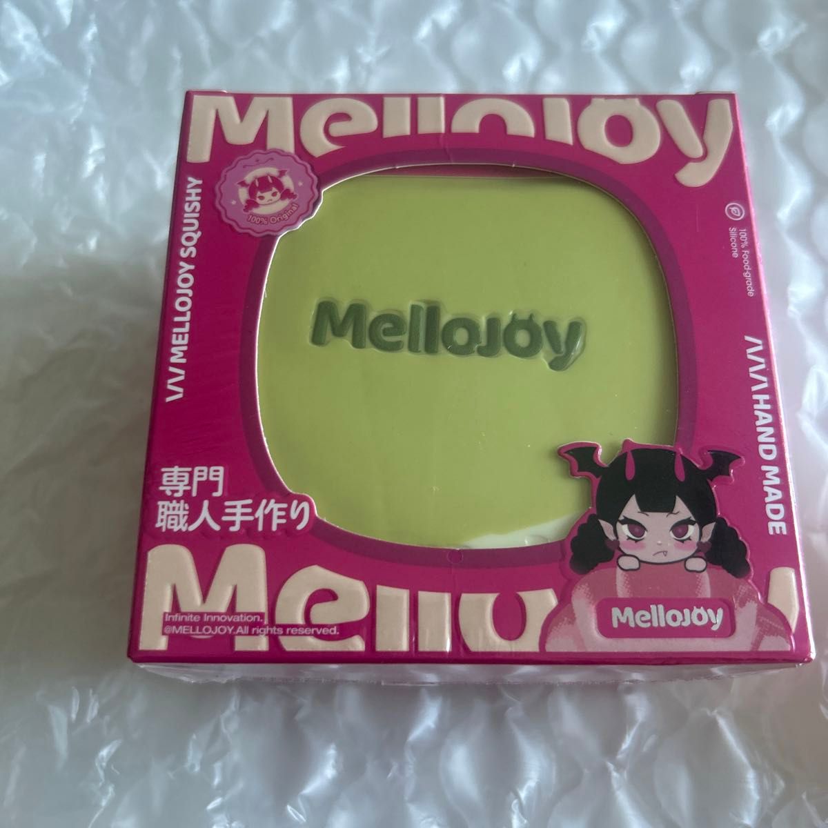 mellojoy スクイーズ 抹茶スフレ｜Yahoo!フリマ（旧PayPayフリマ）