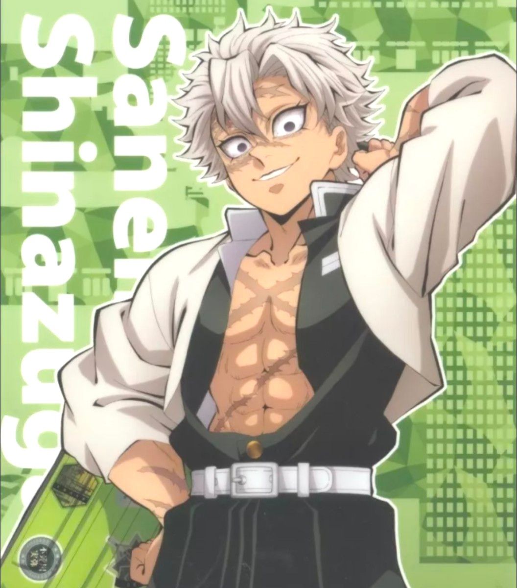 鬼滅の刃 ワールドツアー 2024 A4クリアファイル 不死川実弥 描き