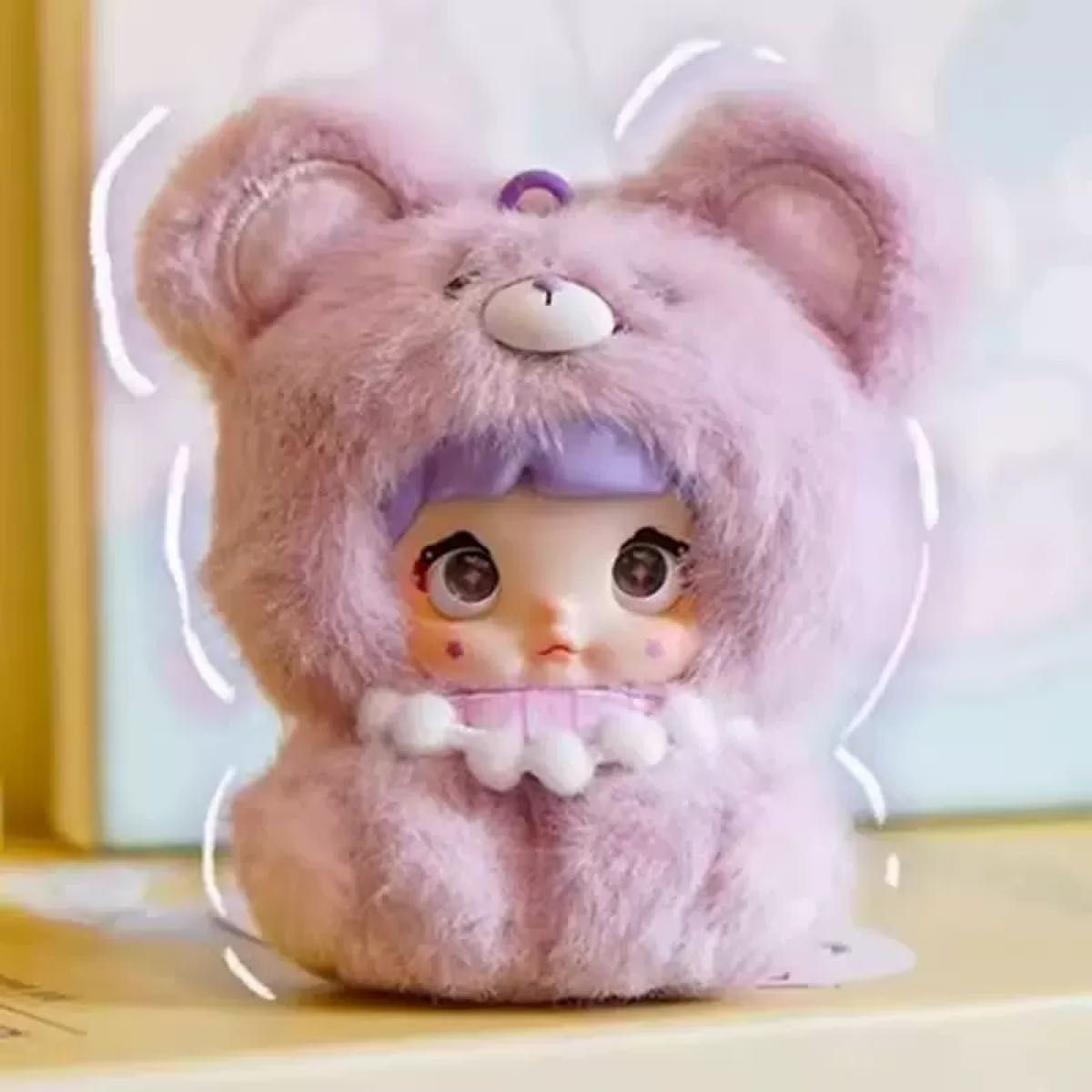 Nommi 米宝 Nommi baby ノミベビー むらさき くま｜Yahoo!フリマ（旧
