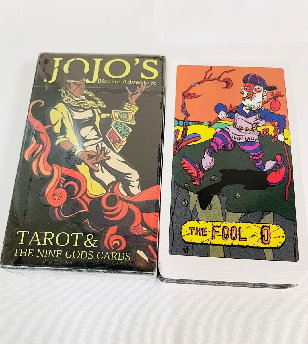 ジョジョの奇妙な冒険 ABCカード タロットカードエディション 花京院