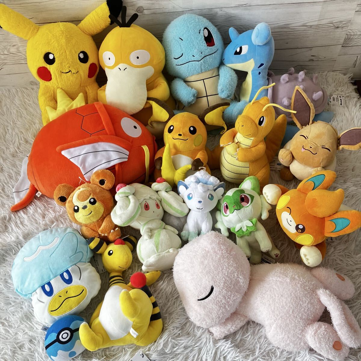 ポケモン ぬいぐるみ 大量まとめ売り 17点セット ポケモンセンターあり