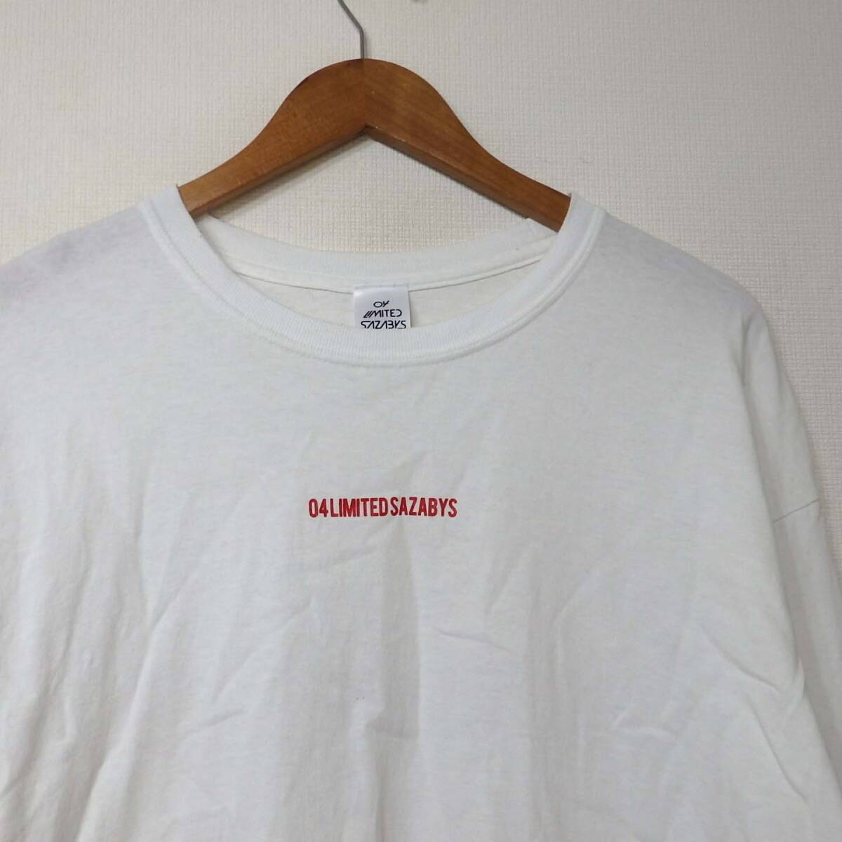 04 Limited Sazabys（フォーリミテッドサザビーズ）Tシャツ /XLサイズ