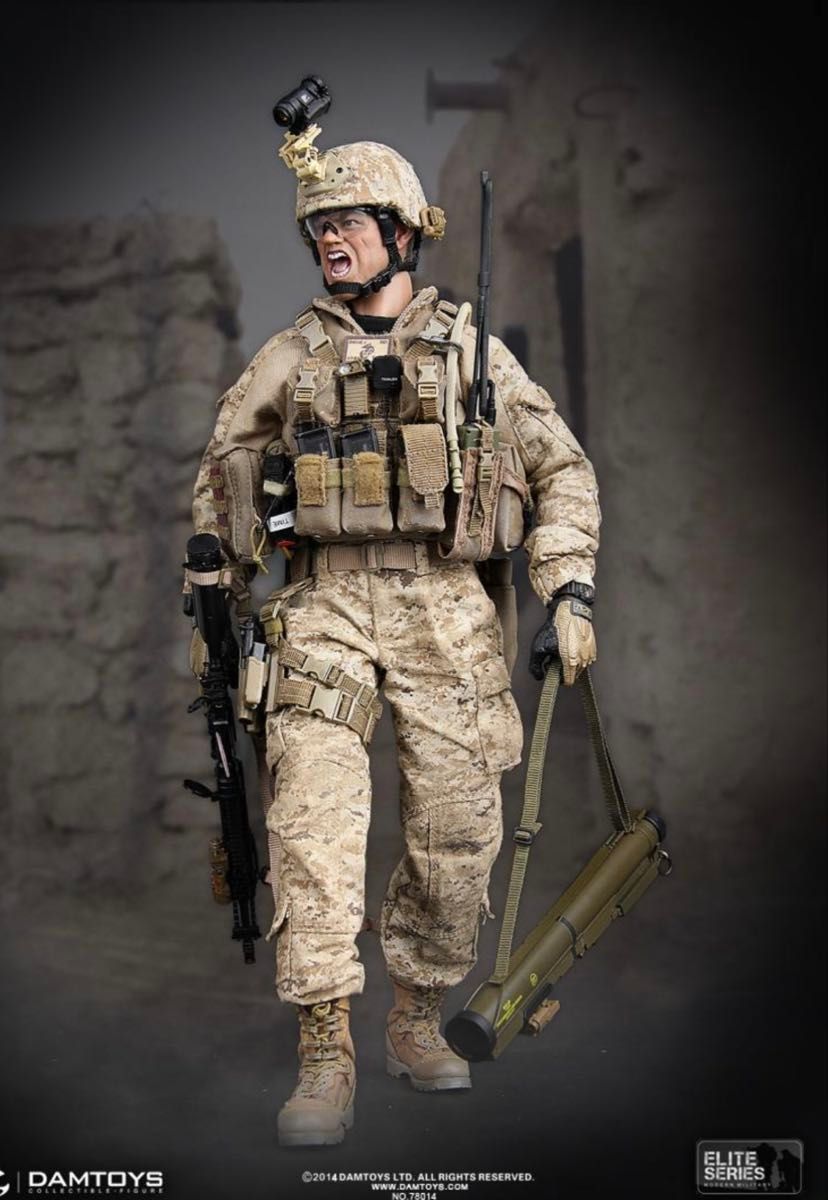 damtoys 1/6 フィギュア ミリタリー 装備 特殊部隊 アメリカ海兵隊