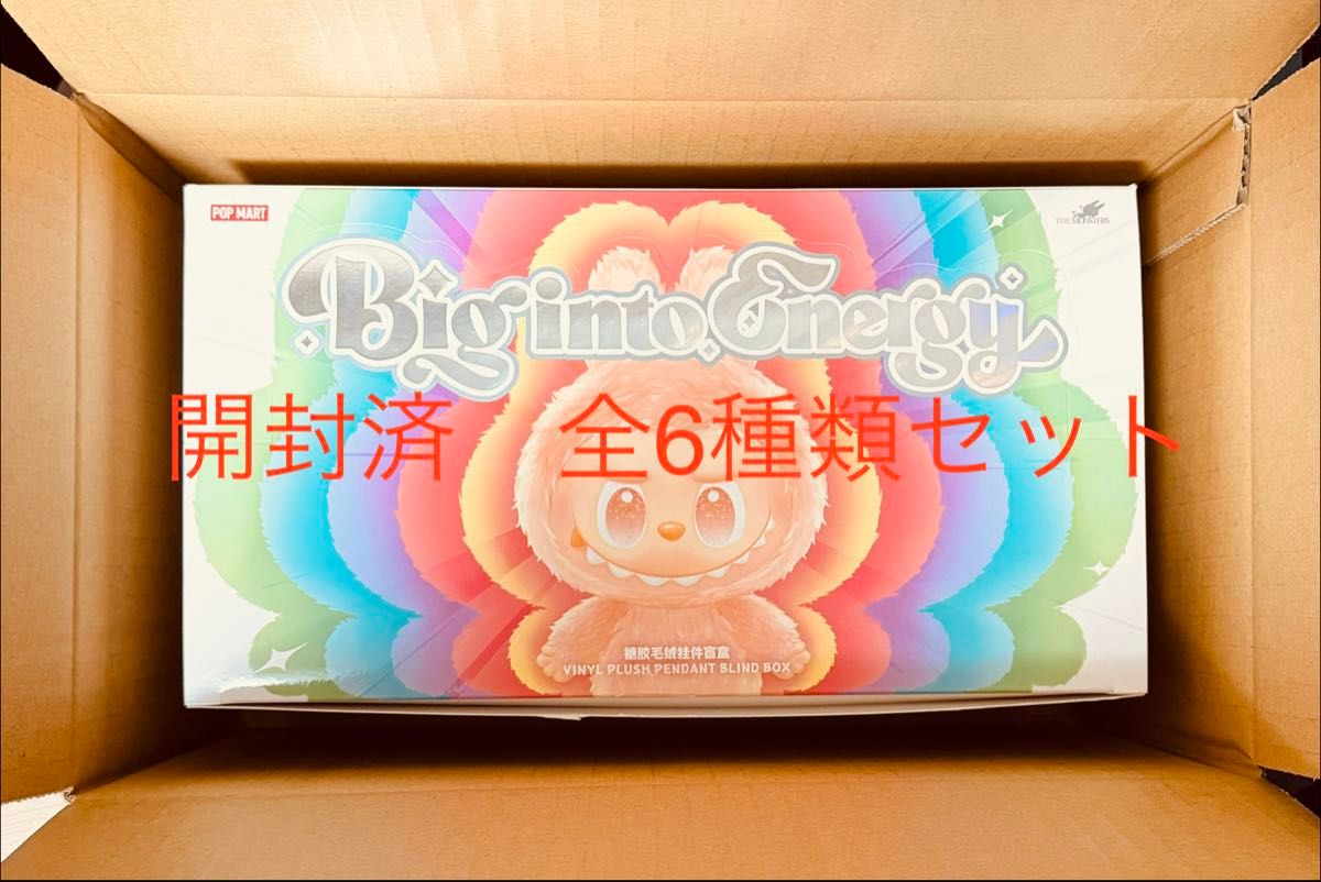 ラブブ LABUBU big into energy エナジー アソート ボックス ノーマル6