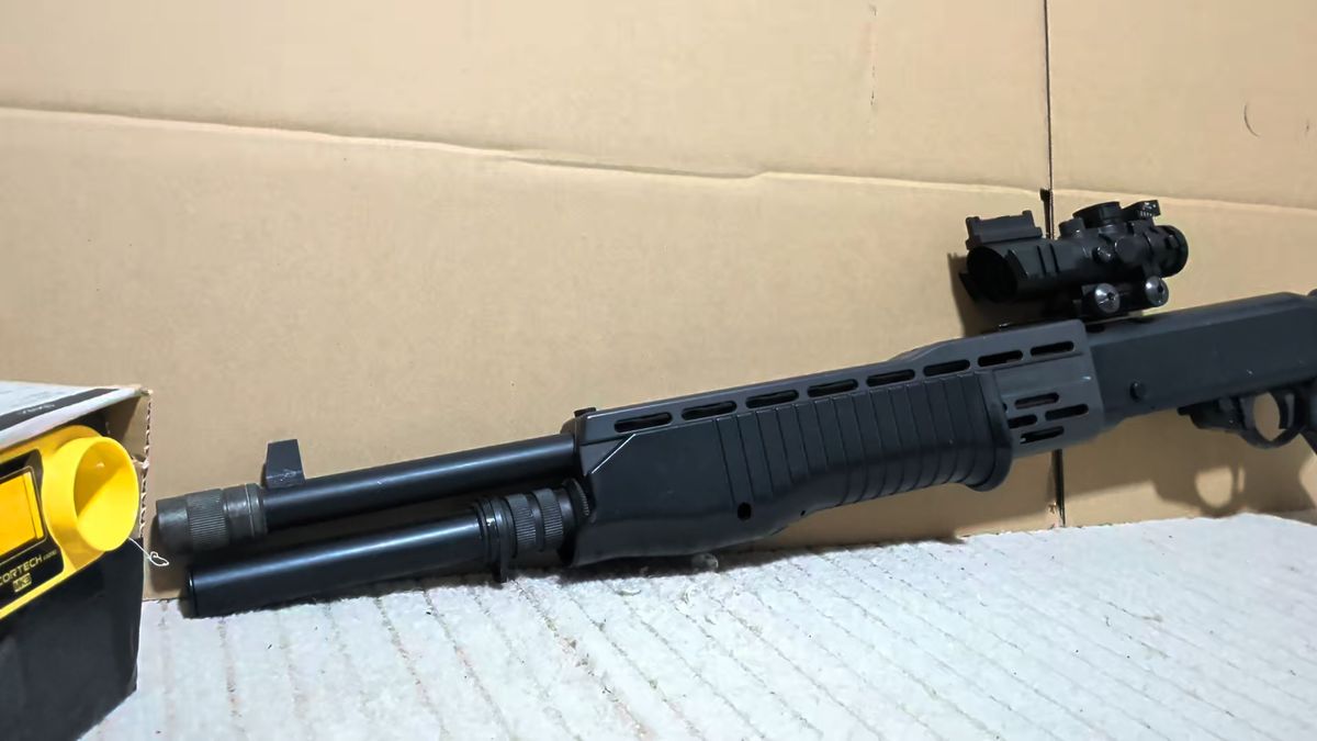 UDL スパス12 ナーフ系 ショットガン｜Yahoo!フリマ（旧PayPayフリマ）