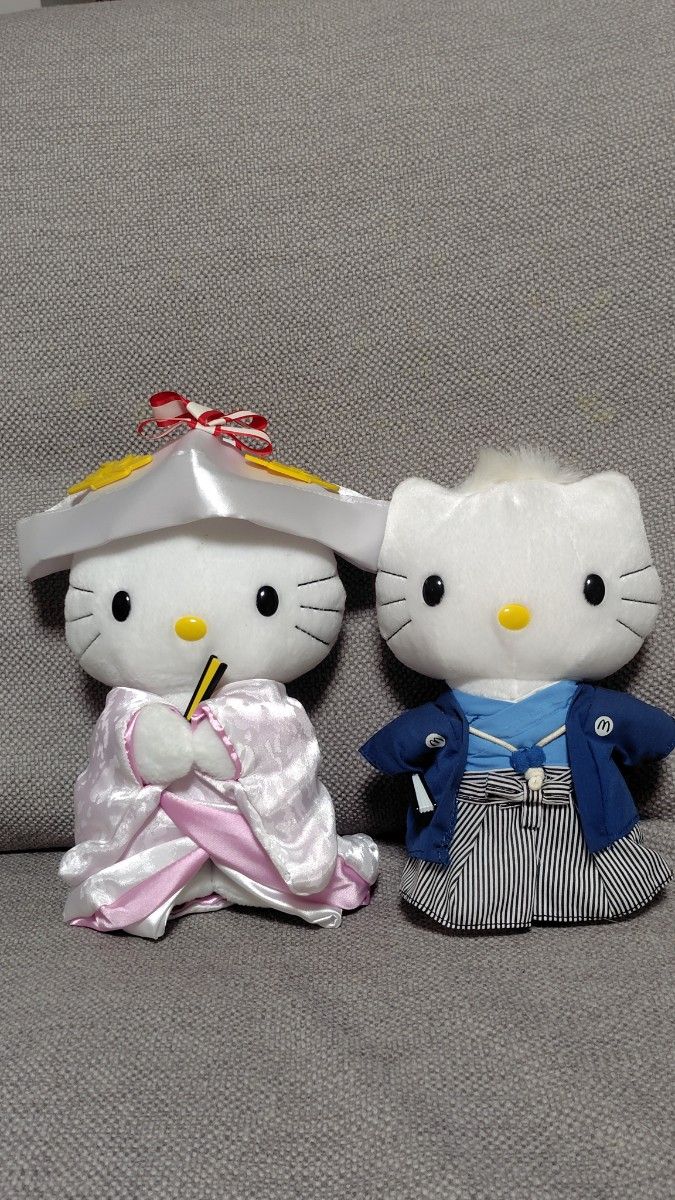 激レア新品 2000年 シンガポールマクドナルド ハローキティ&ディア