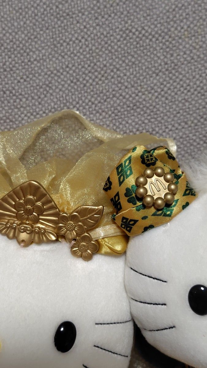 激レア新品 2000年 シンガポールマクドナルド ハローキティ&ディア