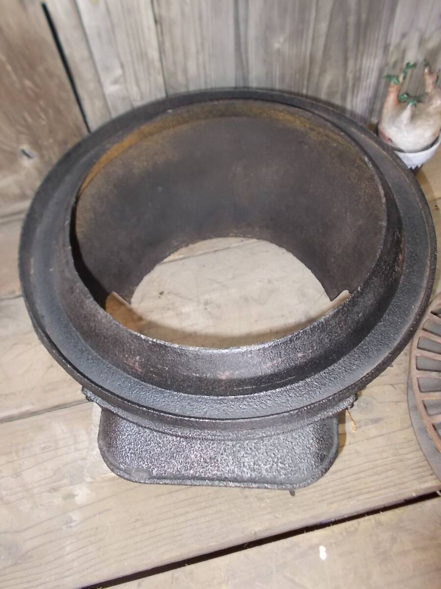 稀少 大型 銅製風呂釜/薪 廃材/自給自足/昭和レトロ/古民家/古道具