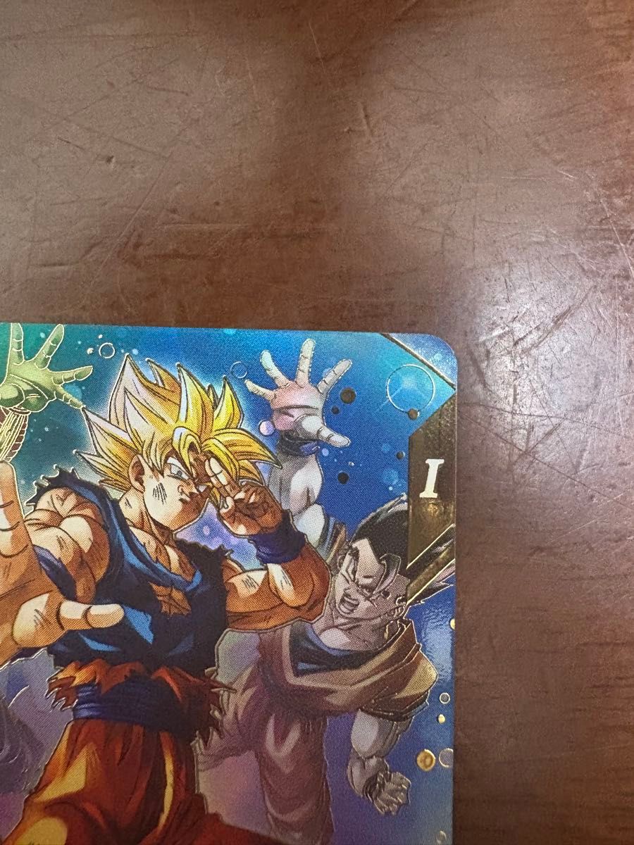 ドラゴンボールスーパーダイバーズ 7弾SDV7-003 GDR パラレル 孫悟空