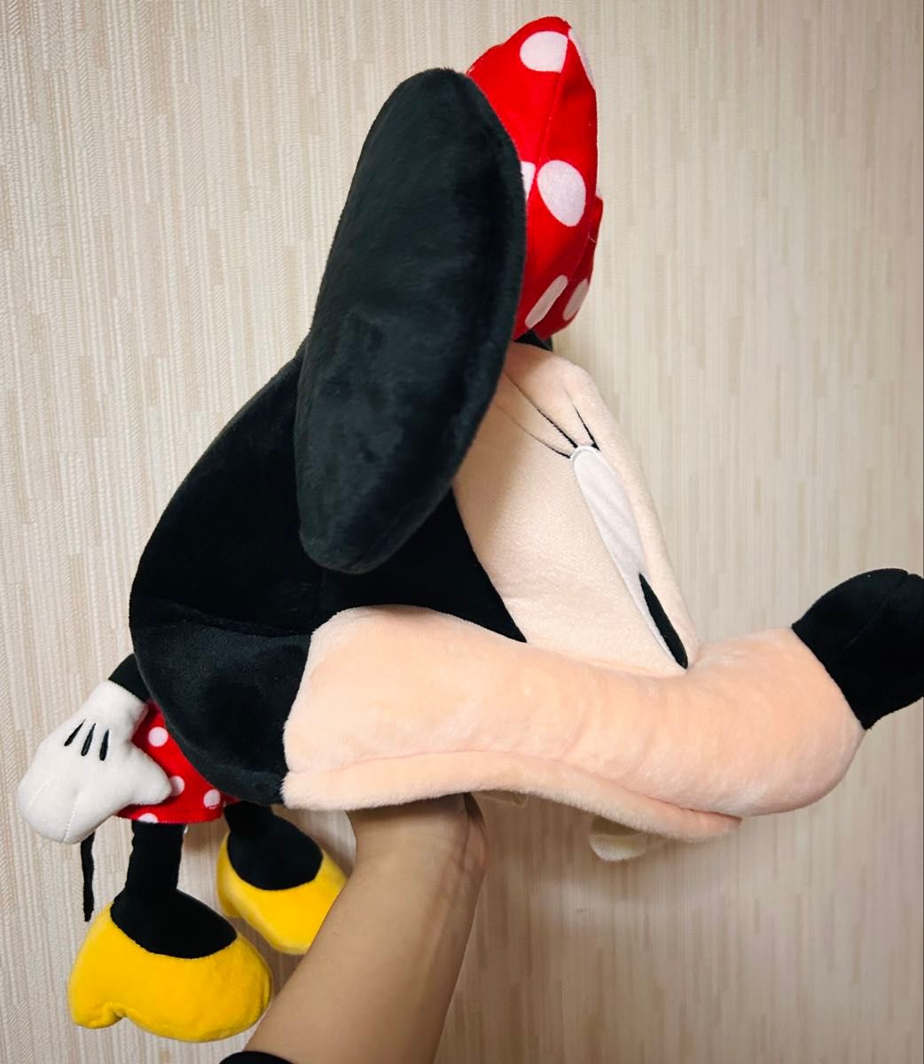 ミニーマウス ファンキャップ ディズニーランド ミニーちゃん