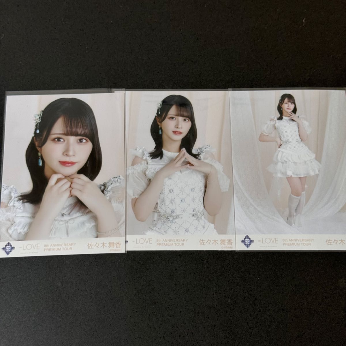 イコラブ 宝石衣装 生写真 コンプ 佐々木舞香｜Yahoo!フリマ（旧PayPay