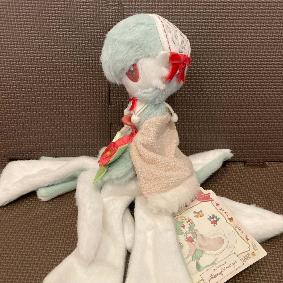 新品】ぬいぐるみ 3体セット ピカチュウ／サーナイト／ニンフィア