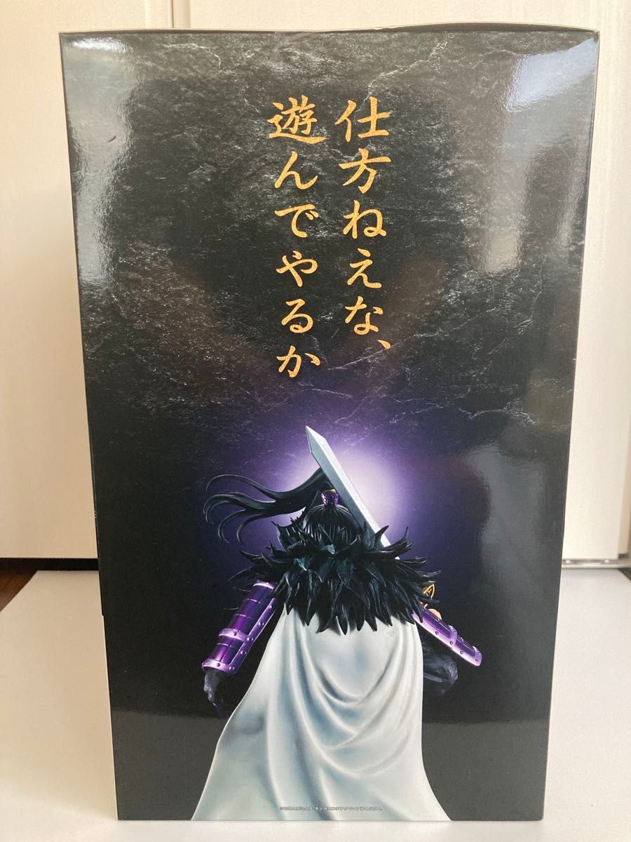 一番くじ キングダム 次代の傑物たち ラストワン賞 桓騎 MASTERLISE 一 最