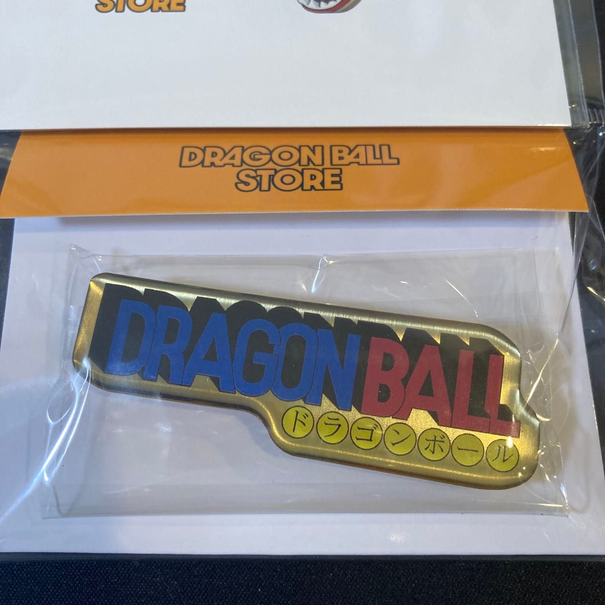 ドラゴンボールストア限定 ピンバッジ アクリルキーホルダー ポスト