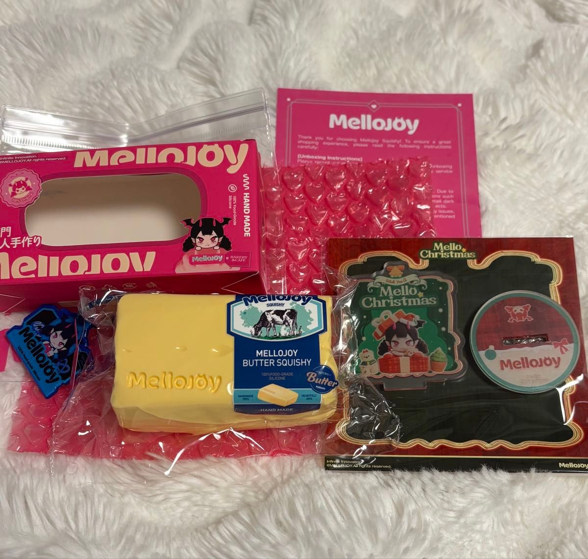 mellojoy メロジョイ メロジョイスクイーズ バター 新作｜Yahoo!フリマ