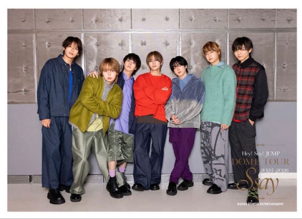 Hey Say JUMP DOME TOUR 2025-2026 S say 集合混合フォトセ｜Yahoo