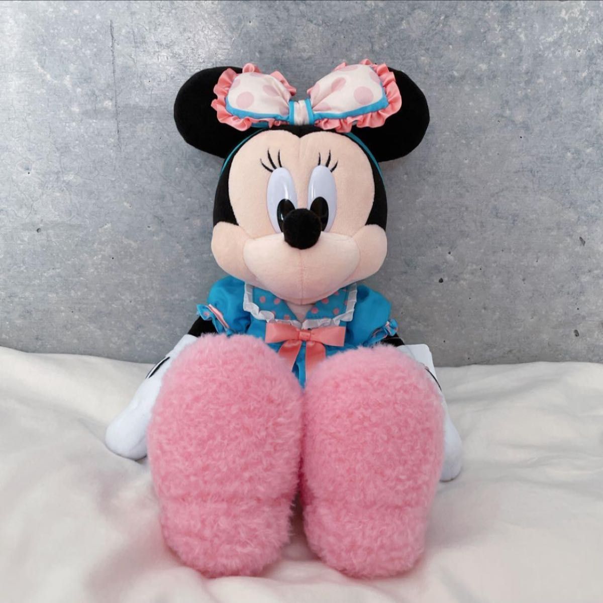 ディズニー ぬいぐるみ ミニー パジャマパーティー｜Yahoo!フリマ（旧