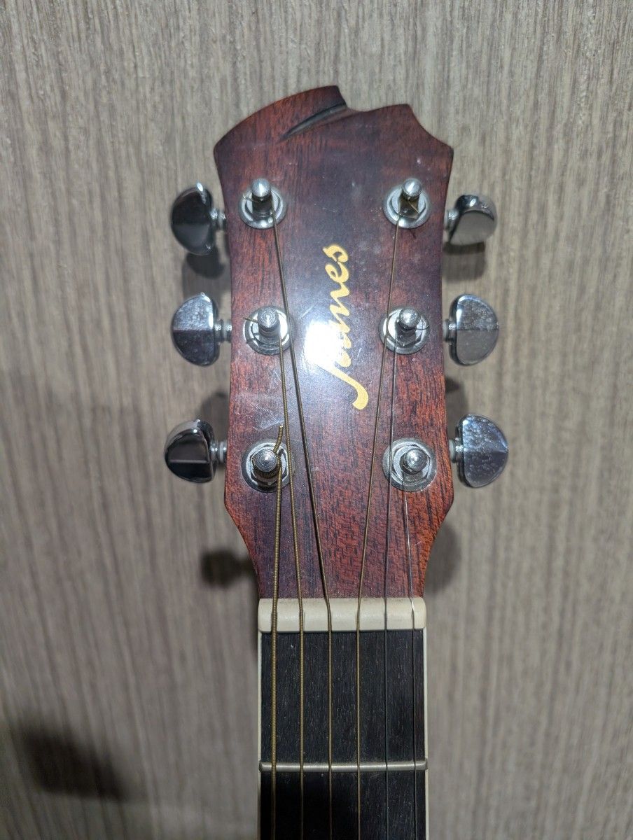 良音/James JF350WB 改エレアコ 弦低め｜Yahoo!フリマ（旧PayPayフリマ）