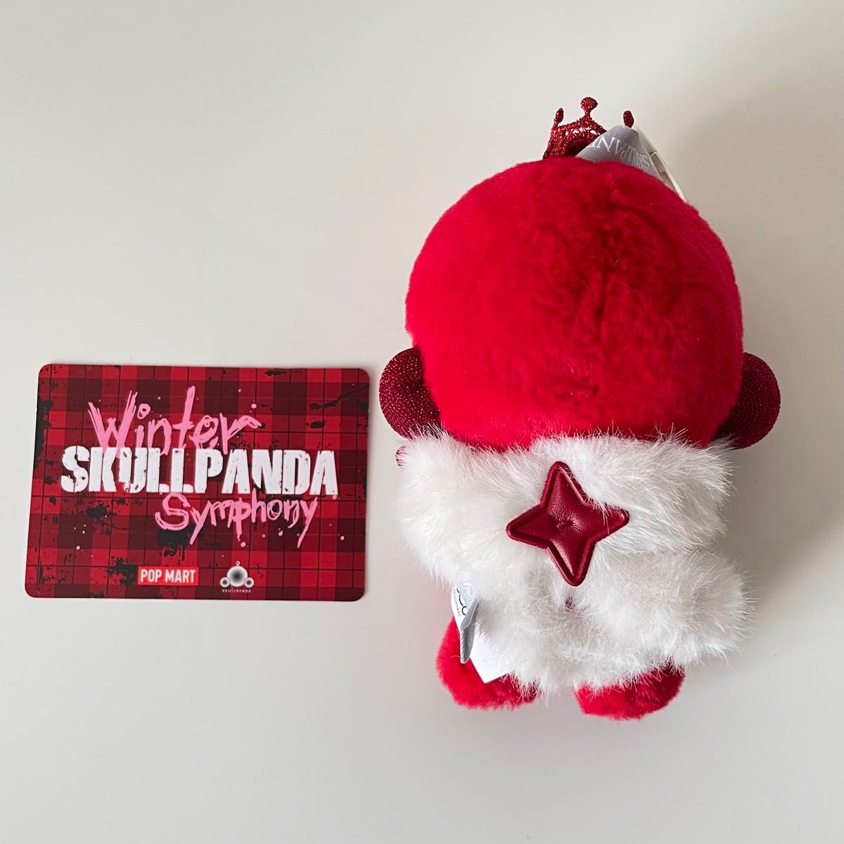 新品未使用 POPMART SKULLPANDA Winter Symphony スカルパンダ